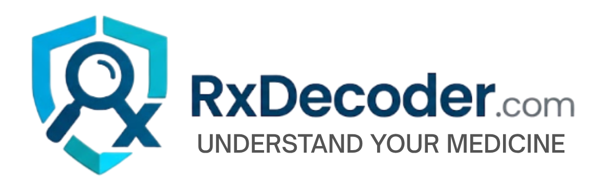 RxDecoder — Understand your medicine